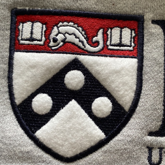 JanSport Penn University of Pennsylvania Sweatshirt - Picture 5 of 9
